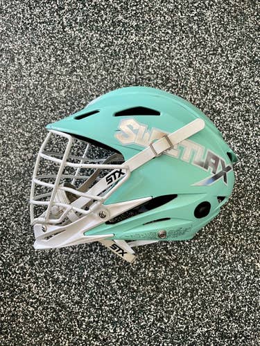STX Rival Sweetlax FL Lacrosse Helmet size Large