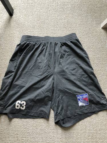 New York Rangers Warrior Dryfit Shorts Medium