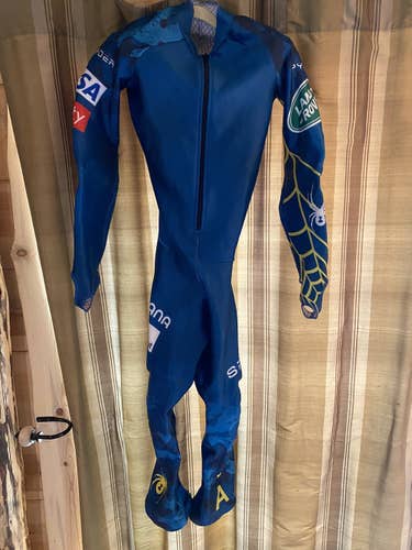 2020/21 U.S Ski Team-  Used Once Medium Spyder Ski Suit FIS Legal