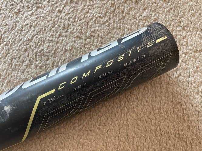 Used 2019 Composite (-3) 29 oz 32" Quatro Pro Bat
