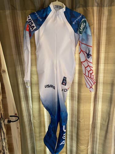 2021 WORLD CHAMPIONSHIPS Custom Air Evac DH - Women's New Spyder Ski Suit FIS Legal