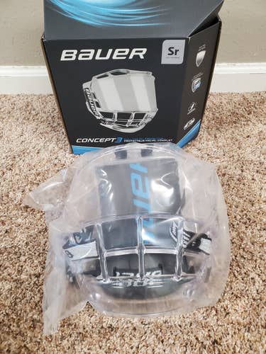New Bauer Concept 3 Helmet
