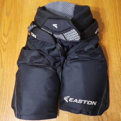 Black Junior Used Medium Easton Synergy HSX Hockey Pants