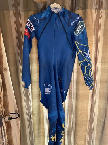 U.S Ski Team Custom DH Air Evac - Women's New Spyder Ski Suit FIS Legal