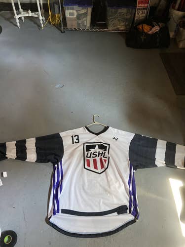 Ushl White Jersey Xl