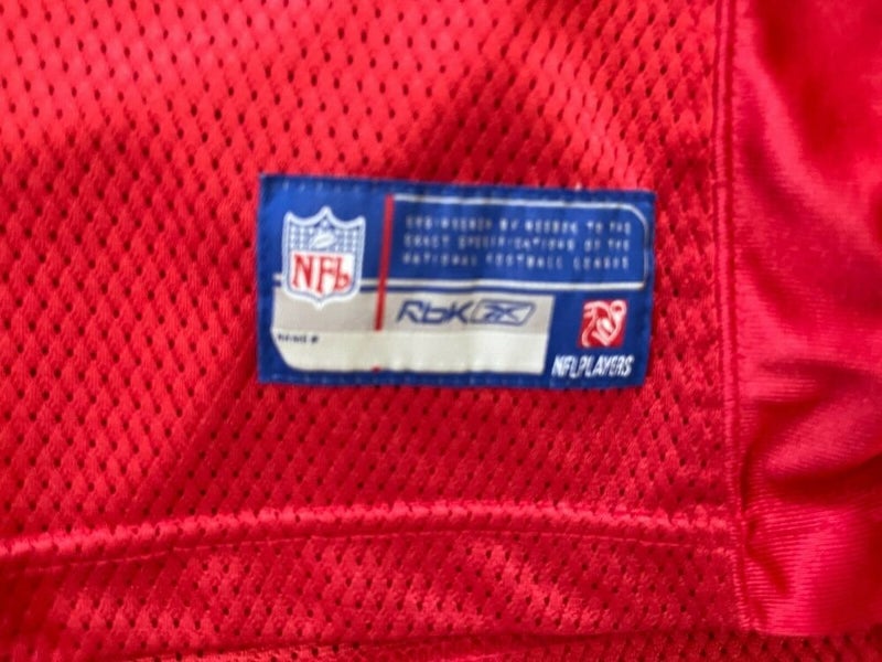 Nike Red NFL Atlanta Falcons Michael Turner #33 Home Jersey Womens
