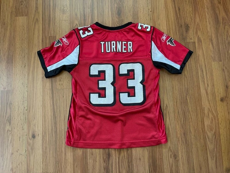 Lot Detail - 2008 Michael Turner Game Issued Atlanta Falcons Home Jersey