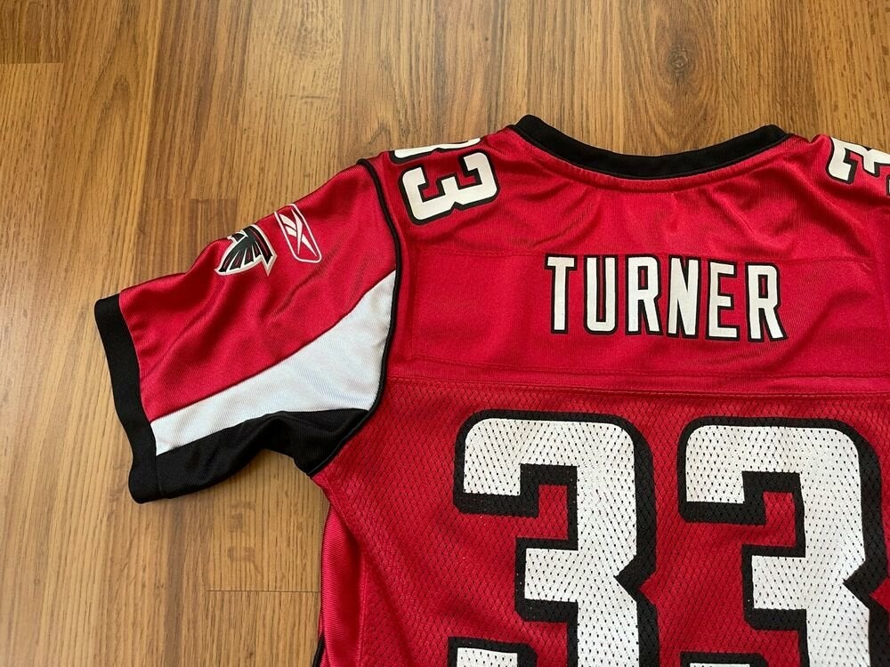 Atlanta Falcons NFL Red Football Jersey #33 Michael Turner