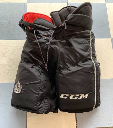 Used Medium Black LA Kings CCM HP45 Pants
