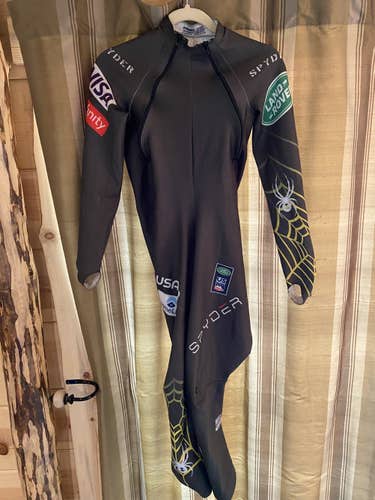 U.S Ski Team Custom DH - Women's Used 2019 Spyder Ski Suit FIS Legal