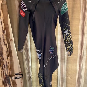 U.S Ski Team Custom DH - Women's Used 2019 Spyder Ski Suit FIS Legal