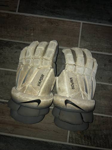 Used Nike 13" Vapor Lacrosse Gloves