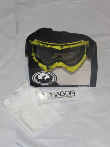 NEW Dragon Alliance DX Ski snowboard Goggles adult small/medium fit NEW