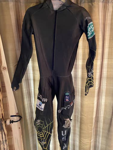 U.S Ski Team GS - Unisex Used Large Spyder Ski Suit FIS Legal