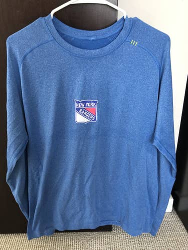 New York Rangers Lululemon Long sleeve shirt Large