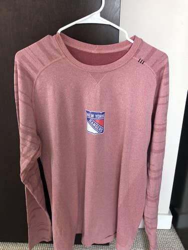 New York Rangers Lululemon Long Sleeve Shirt