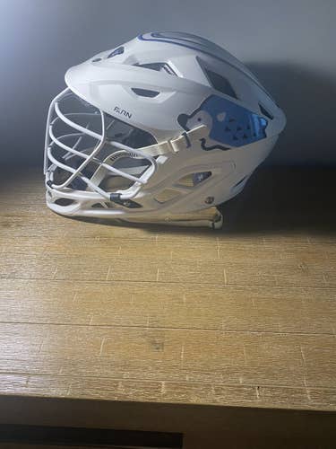 Used Warrior Burn Helmet