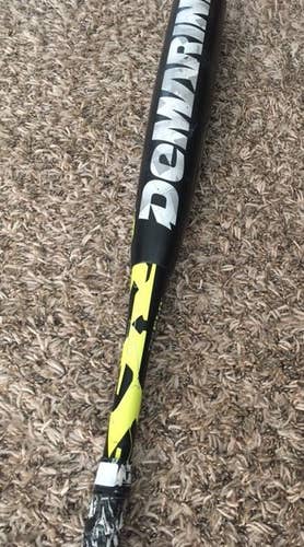 Used Kid Pitch (9YO-13YO) USSSA Certified DeMarini Composite CF 5 Bat (-8) 24 oz 32"