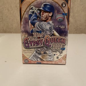 2021 Topps Gypsy Queen baseball blaster box