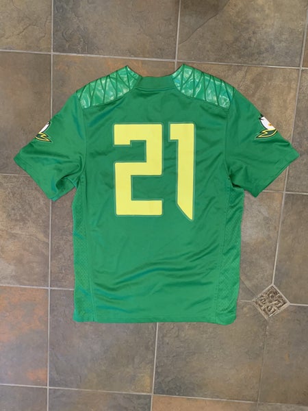 Oregon Stitched Football Jersey - #21