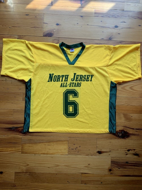 North Jersey All Stars #6 Jersey