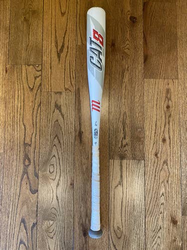 Used Kid Pitch (9YO-13YO) USSSA Certified 2019 Marucci Alloy CAT 8 Bat (-5) 26 oz 31"