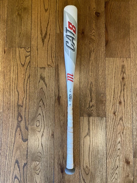 Used Kid Pitch (9YO-13YO) USSSA Certified 2019 Marucci Alloy CAT 8 Bat (-5) 26 oz 31"