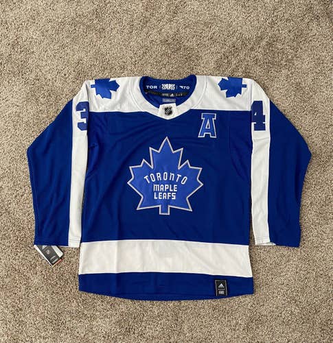 Toronto Maple Leafs Auston Matthews Reverse Retro Adidas Jersey