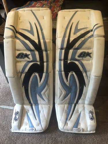 Brians Zero G 35+1 Goalie leg pads