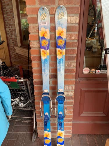 K2 Telemark Ski with G3 bindings 163 cm Great Condition