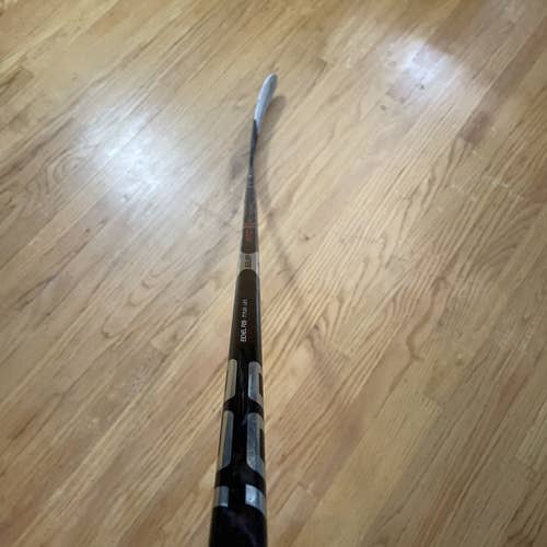 Used Left Hand Vapor 1X Lite Toe Pattern  Hockey Stick