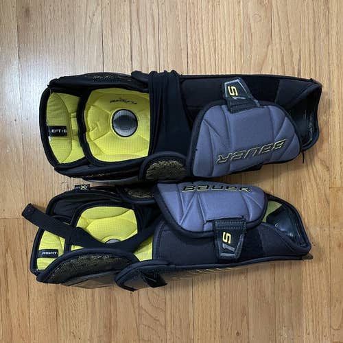 Used Bauer Supreme 1S  Shin Pads