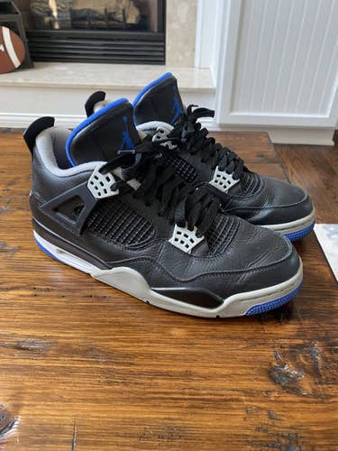 Nike Air Jordan 4 Retro “Motorsports Alternate” men’s sneaker