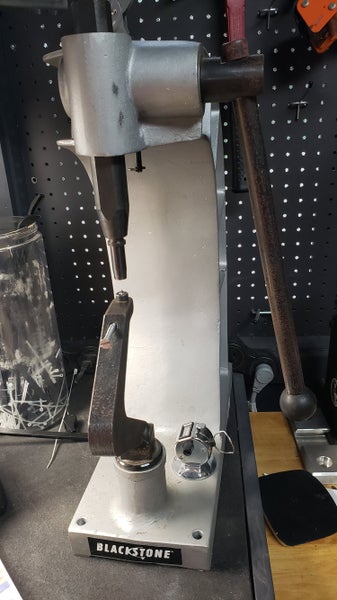 Used Blackstone Riveting Machine