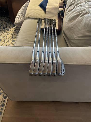 PXG Irons  Right Handed Stiff Flex Steel Shaft 0311T Gen 2 Iron Set