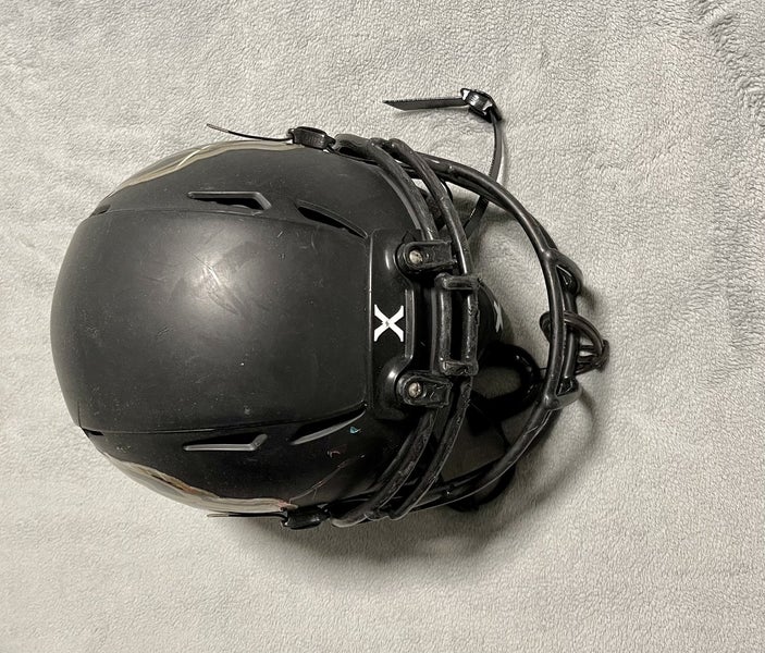 Xenith Youth X2E+ 2023 Football Helmet - Matte Black & Black - M Each