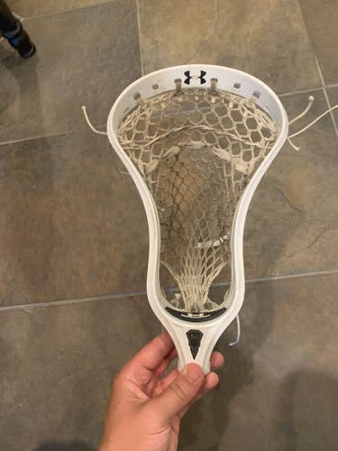 White Used Strung Command Head