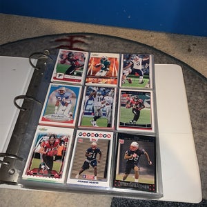 440 Assorted Football Cards