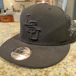 LSU Hat - All Black
