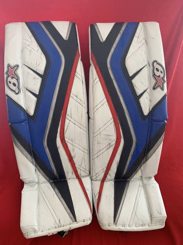 Gnetik IV Pro Senoir Goalie Pads