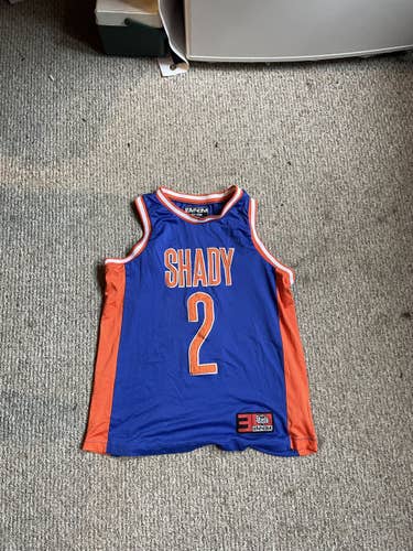 Men's Slim Shady Adult Large Basketball Jersey