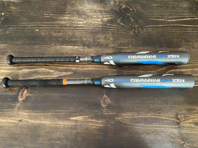 Used 2019 Composite (-10) 20 oz 30" CF Zen Bat