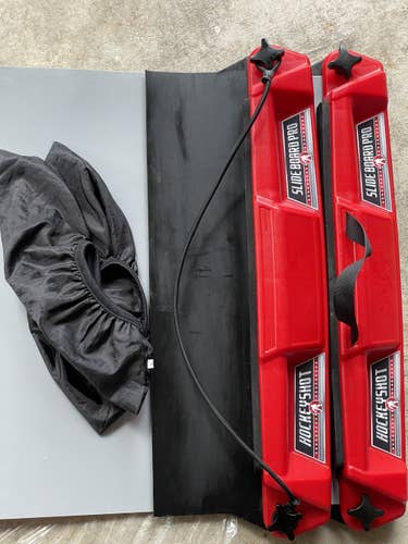Hockeyshot Slide Board Pro