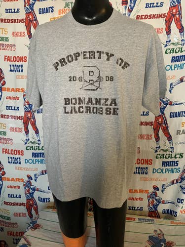 Bonanza Bengals Lacrosse (Nevada HS) Shirt XL