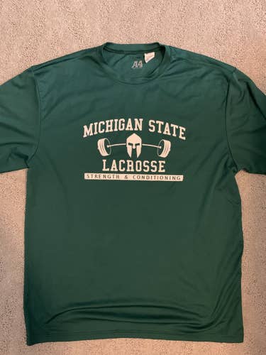Michigan State Lacrosse Team Shirt