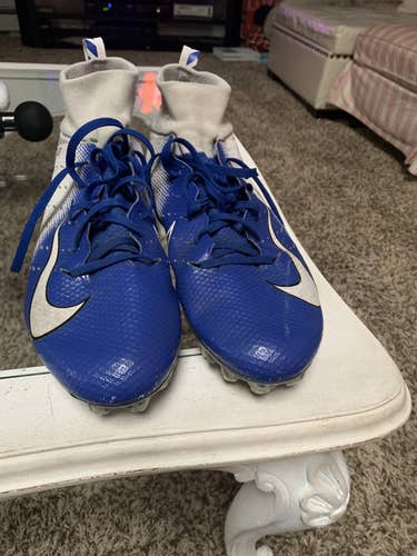 Blue Adult Size 11.5 (Women's 12.5) Low Cut Vapor untouchable 3