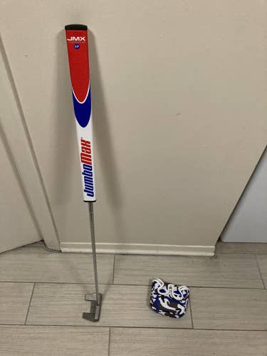 RH CLEVELAND HUNTINGTON BEACH SOFT 11 CENTER SHAFTED PUTTER - NEW GRIP AND HC