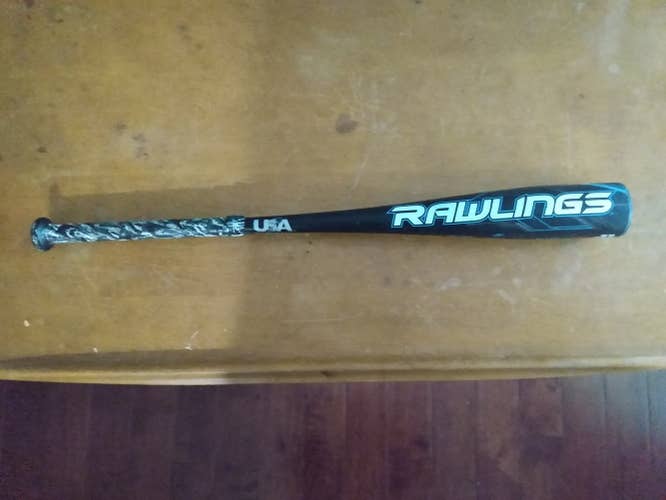 Rawlings Alloy Mach 2 USA Bat (-11) 17 oz 28"