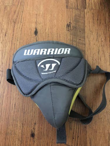 Used Warrior Goalie Cup