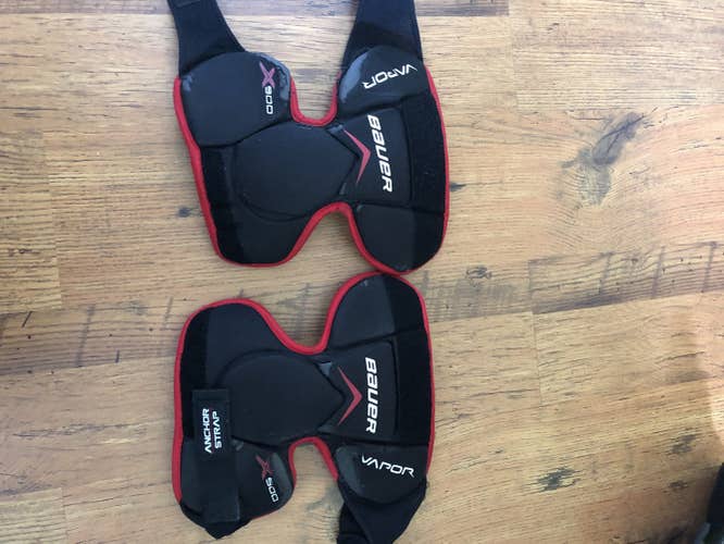 Used Bauer Goalie Knee Pads